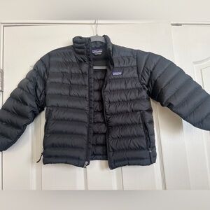 Boys Patagonia Puffer Jacket Size Small 7-8.